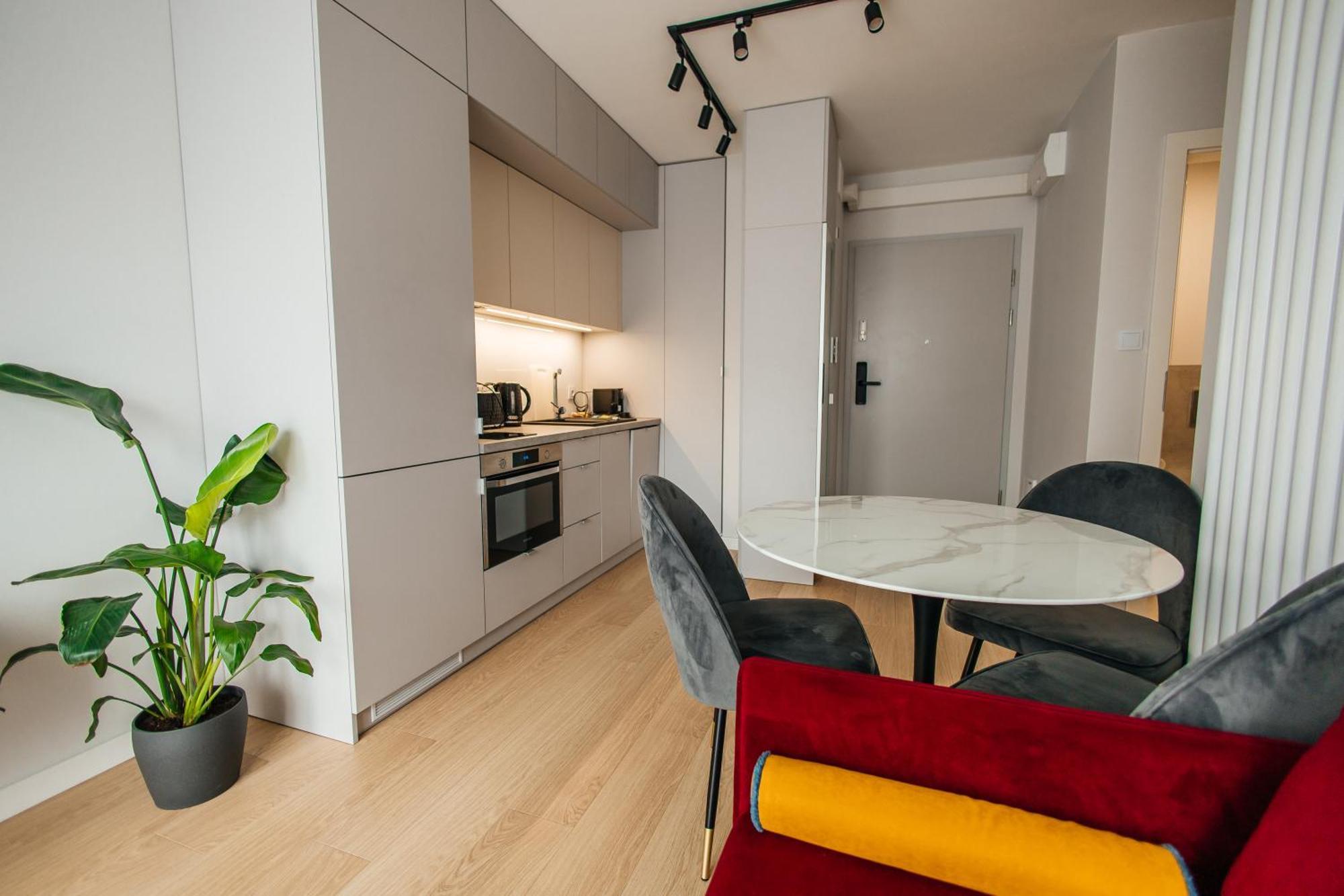Kw51 Lux Apartments Krakau Buitenkant foto