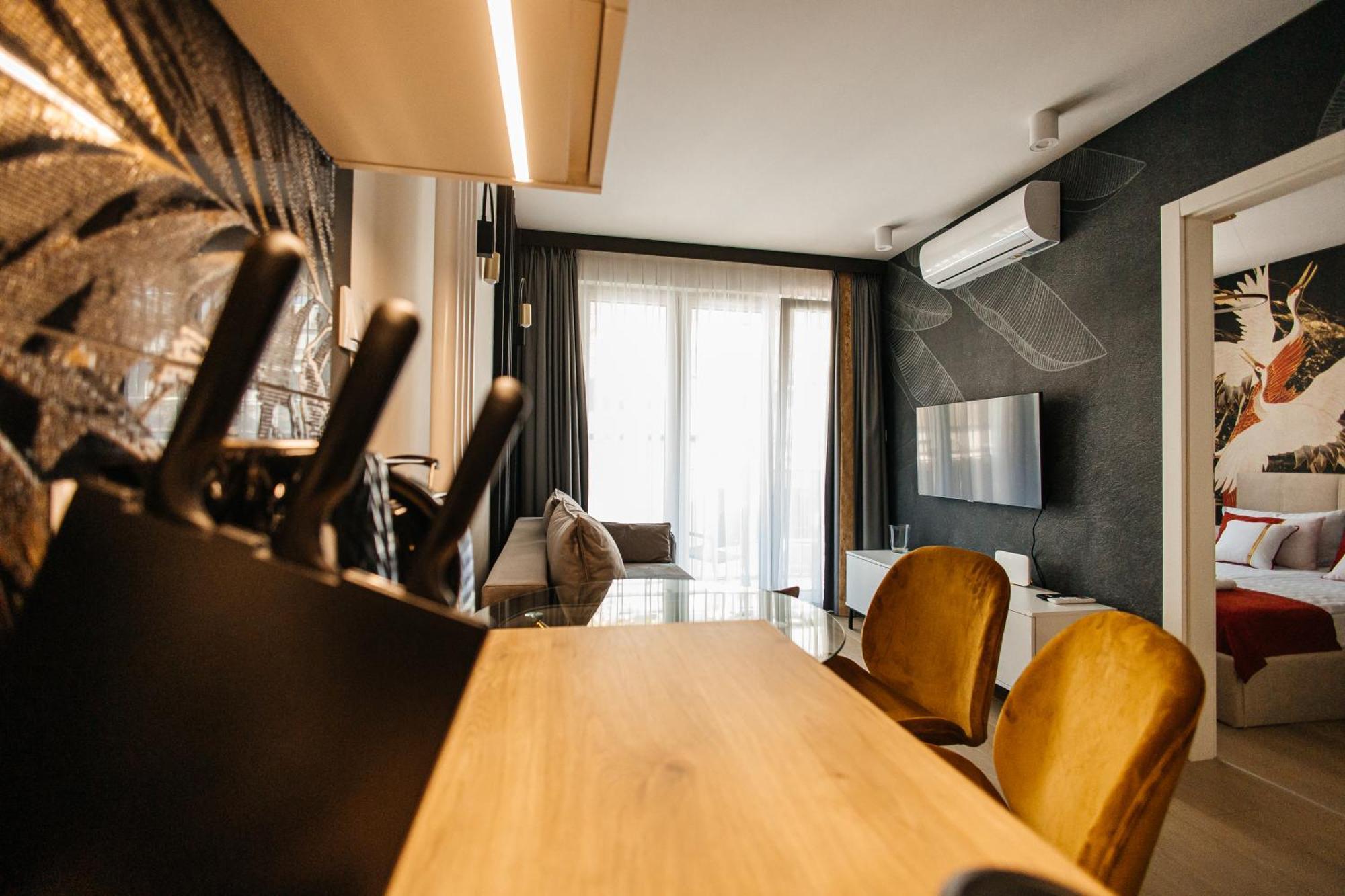 Kw51 Lux Apartments Krakau Buitenkant foto